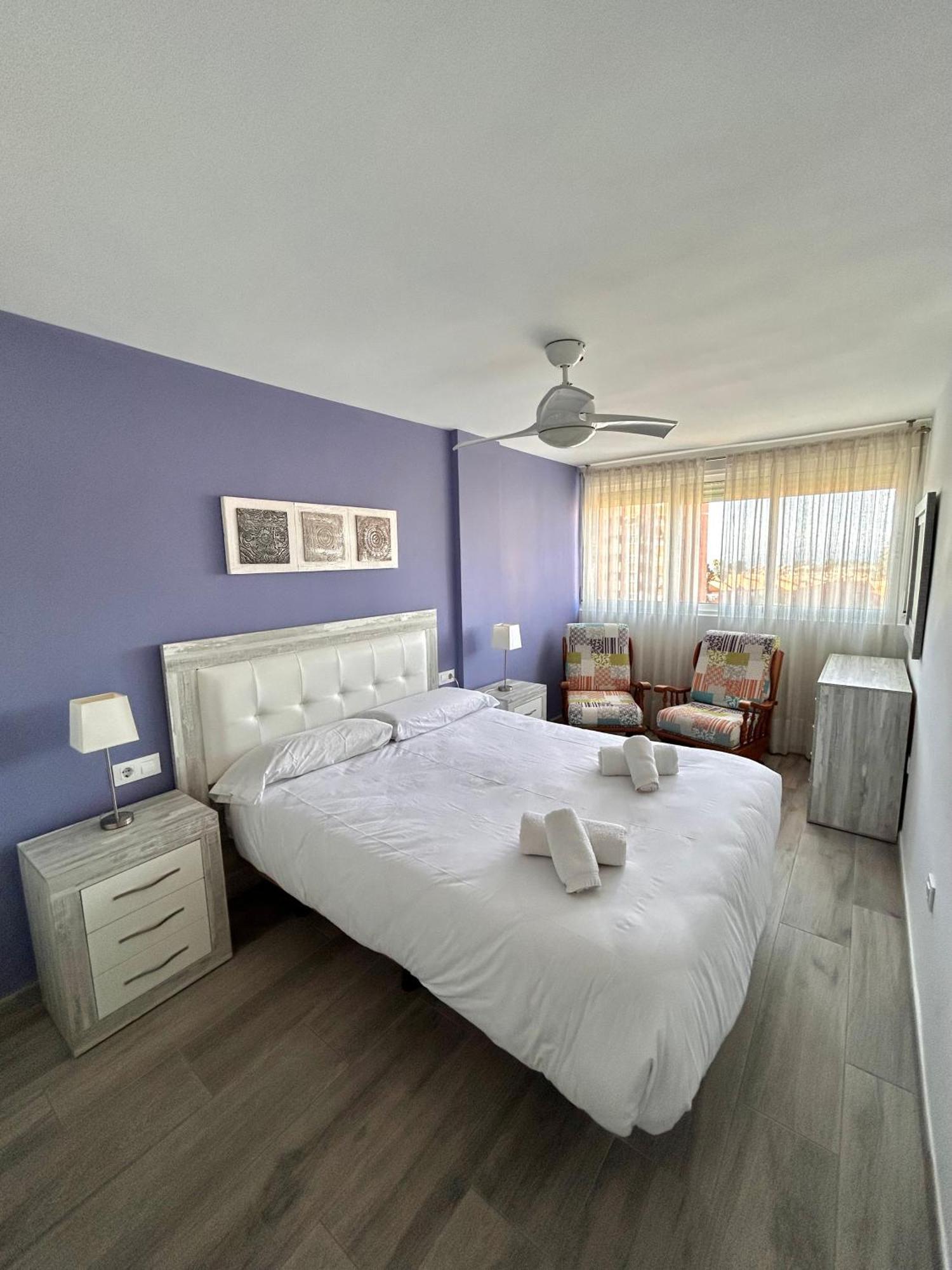 Balcon Tridente Apartman Alicante Kültér fotó